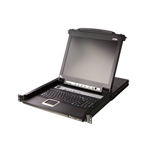 17.3 Lcd 8-port Ps/2-usb Vga Single Rail Lcd Kvm Switch (turkish Keyboard) Tdrtr
