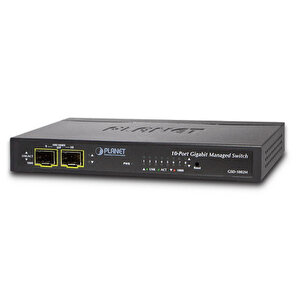 Yönetilebilir Gigabit Masaüstü Tip Switch (managed Gigabit Desktop Switch) 8-port 10/100/1000mbps Dual Power : 1 X (port 8) Ieee 8