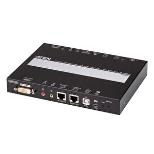 1-local/remote Share Access Single Port Dvi Kvm Over Ip Switch Tdrtr