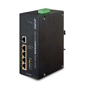 Endüstriyel Tip Yönetilemeyen Poe+ Switch (industrial Unmanaged Poe+ Switch) 5-port 10/100/1000base-tx 4-port Ieee 802.3at/af Poe+