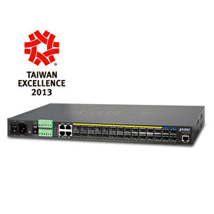 Yönetilebilir Metro Ethernet Switch (managed Metro Ethernet Switch) 24-port 100/1000base-x Sfp Yuva 4-port 10g Sfp+  Yuva Tdrtr