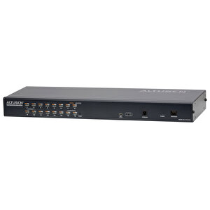 16 Port Cat 5 High-density Kvm Over Ip Switch Tdrtr