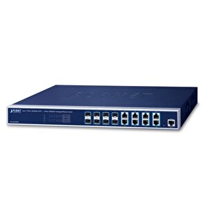 Layer 3 Yönetilebilir Ethernet Switch
8 X 10gbase-t Port (port 9 Ile 16 Arası)
4 X 10gbase-sr/lr Sfp+ Port (port 1 Ile 8 Arası)
48v Dc Yedek Güç
1 X Konsol Port (rj45  Db9, Rs232 Seri Port)
Layer