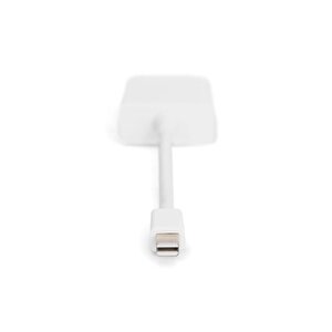 Mini Displayport (dp) <-> Dvi-i Adaptörü, Kablolu, Mini Dp Erkek <->- Dvi-i (24+5) Dişi, 0.15 Metre, Dp 1.1a Uyumlu, D