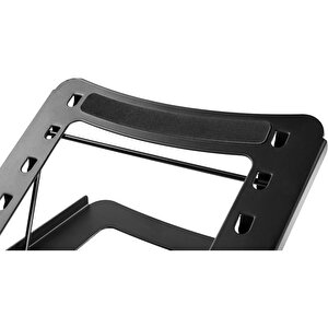 Katlanabilir Çelik Dizüstü Bilgisayar/tablet Standı Foldable Steel Laptop/tablet Stand With 5 Adjustment Positions Tdrtr