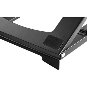 Katlanabilir Çelik Dizüstü Bilgisayar/tablet Standı Foldable Steel Laptop/tablet Stand With 5 Adjustment Positions Tdrtr