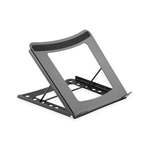Katlanabilir Çelik Dizüstü Bilgisayar/tablet Standı Foldable Steel Laptop/tablet Stand With 5 Adjustment Positions Tdrtr