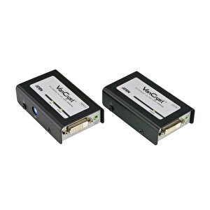 Dvi Sinyal Uzatma Cihazı, Hoparlör Bağlanabilir, 60 Metre 
Dvi Extender With Audio