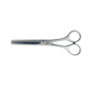 Shadow Line 2274 M-548 Metal Saplı Tekli Ara Makas No: 6,5 Inç / 16,51 Cm - Paslanmaz Çelik