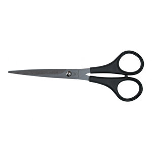 Shadow Line 2215 M-528 Plastik Saplı Düz Makas No: 6 Inç / 15,24 Cm - Paslanmaz Çelik