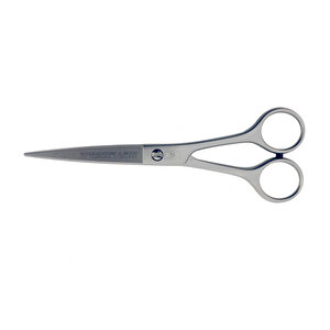 Shadow Line M-536 Metal Saplı Düz Saç Makası No: 7 Inç / 17,78 Cm - Paslanmaz Çelik
