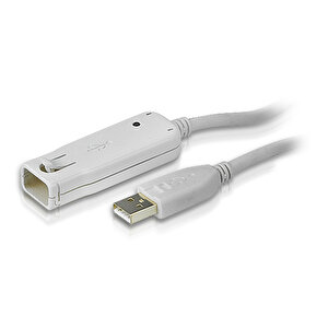 1 Port Usb 2.0 Sinyali Aktif Uzatıcı, 12 Metre (zincirleme Bağlantı Ile Maksimum 60 Metre), 12m Usb 2.0 Extender (daisy-chaining U