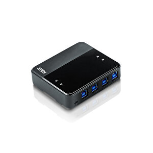 Usb Arayüzüne Sahip Cihazları Paylaştıran Switch, Usb 3.0 , 4 Pc, 4 Usb Cihaz (4-port Usb 3.0 Peripheral Sharing Device) Tdrtr