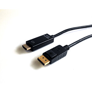 Beek Displayport (dp) Erkek  Hdmi Erkek, 4k@30hz, Altın Kaplama, 3 Metre Beek Dp M /hdmi M,4k@30hz,gold 3m Tdrtr