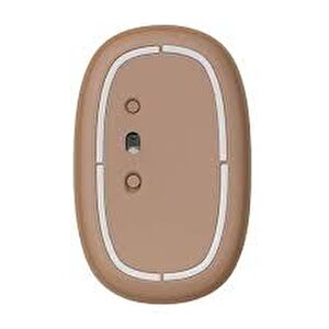 M660 Kahverengi Çok Modlu Bluetooth Kablosuz Sessiz Mouse