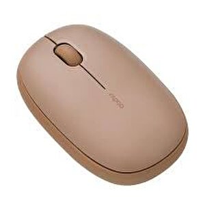 M660 Kahverengi Çok Modlu Bluetooth Kablosuz Sessiz Mouse