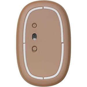 M660 Kahverengi Çok Modlu Bluetooth Kablosuz Sessiz Mouse