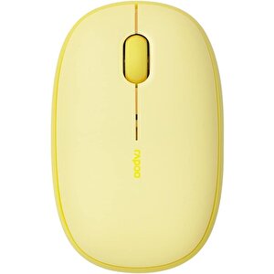 M660 1300 Dpi Bluetooth Sarı Sessiz Kablosuz Mouse