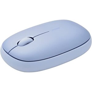 M660 1300 Dpi Çok Modlu Bluetooth Mor Sessiz Kablosuz Mouse