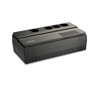 4lü Akım Korumalı Priz 230v Siyah