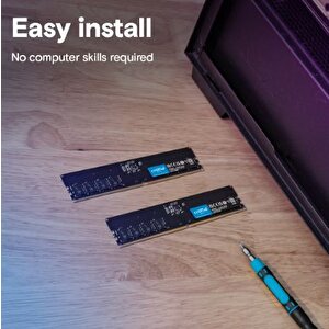 16gb Ddr5 4800mhz Cl40 Pc Ram Value Ct16g48c40u5