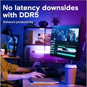 16gb Ddr5 4800mhz Cl40 Pc Ram Value Ct16g48c40u5