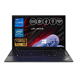 Thinkpad L15 I7-1255u 8gb 256gb M.2 Ssd 21c30074tx Atl1  15.6" W10pro Dizüstü Bilgisayar