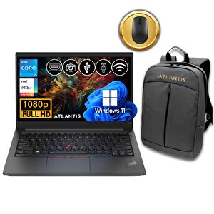 Thinkpad E15 G4 İ5-1235u  40gb 256gb M.2 Ssd 21e6005atx Atl33  15.6" W11pro Notebook+çanta&mouse