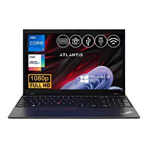 Thinkpad L15 I7-1255u 24gb 256gb M.2 Ssd 21c30074tx Atl4  15.6" W10pro Dizüstü Bilgisayar