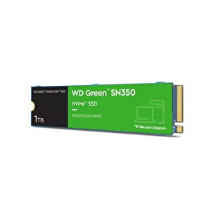 Wd Green Sn350 Wds100t3g0c 1tb (2400/1850mb/s) M.2 2280 Pcie 3.0 Nvme Ssd