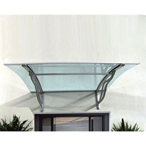 Tf Delux 1,16 Alüminyum Ayaklı Sundurma 160 X 100 Yeşil 4 Mm Solide Levha