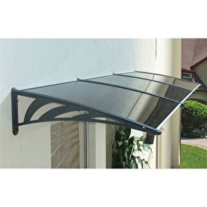 Transpaforza Tf Std 1.10 Kapı Üstü Sundurma 300 X 100 Gri