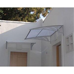 Tf Std 1.12 Kapı Üstü Sundurma 240 X 100 Beyaz 3 Mm Solid Levha