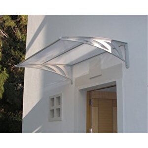 Tf Std 1.12 Kapı Üstü Sundurma 240 X 100 Beyaz 3 Mm Solid Levha