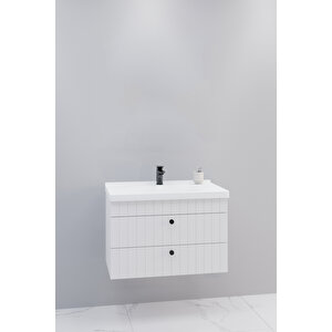 Petit 80 Cm Alt Modül Beyaz