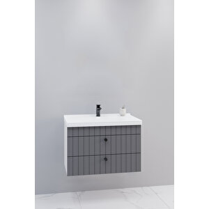 Petit 80 Cm Alt Modül Antrasit
