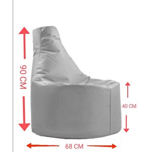 Xl Armut Koltuk Puf Gri̇