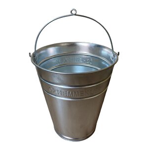 2'li Metal Galvaniz Su Kum Ve Temizlik Kovası No 34