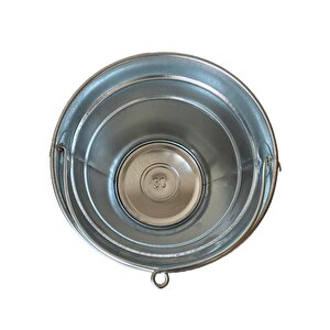2'li Metal Galvaniz Su Kum Ve Temizlik Kovası No 30