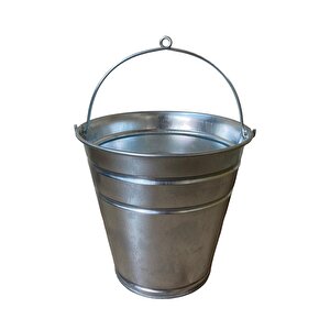 2'li Metal Galvaniz Su Kum Ve Temizlik Kovası No 30