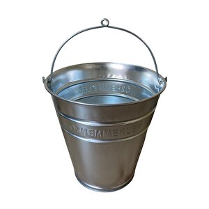 2'li Metal Galvaniz Su Kum Ve Temizlik Kovası No 32