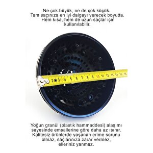 Dalgalandırıcı Başlık Difüzör Saç Kurutma Fön Makinesi Başlığı