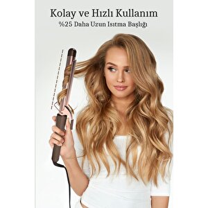 Hrs-710 Seramik Uzun Saç Maşası 19 Mm.