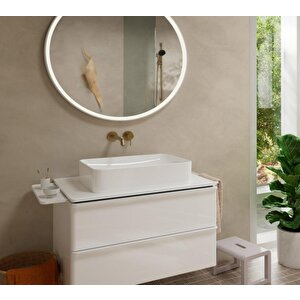 Tecturis S Ankastre Lavabo Bataryası 165 Mat Bronz 73350140