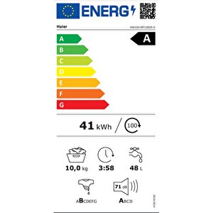 Haier I-pro Series 1 Hw100-bp14929a-s 10 Kg 1400 Devir Çamaşır Makinesi