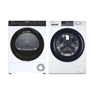 Hw100-bp14929a-s Çamaşır Makinesi-hd100-a2939e-tr 10 Kg Wi-fi + Bluetooth Bağlantılı Isı Pompalı Kurutma Makinesi 10 Kg