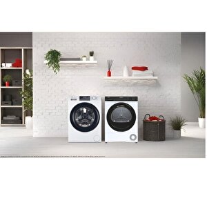 Hw100-bp14929a-s Çamaşır Makinesi-hd100-a2939e-tr 10 Kg Wi-fi + Bluetooth Bağlantılı Isı Pompalı Kurutma Makinesi 10 Kg