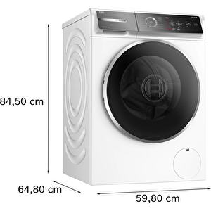 Bosch Wgb254a1tr 10 Kg 1400 Devir Çamaşır Makinesi