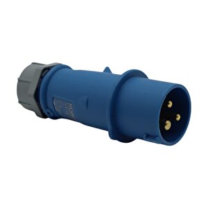 Mennekes 16a 2p+t  Monofaze Erkek Fi̇ş