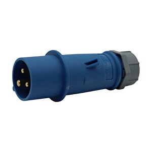 Mennekes 16a 2p+t  Monofaze Erkek Fi̇ş